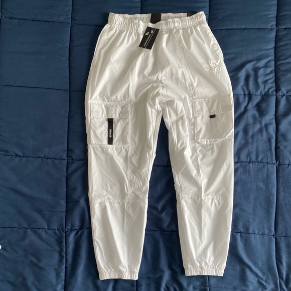 men's woven pants nike air